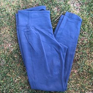 Athlete navy blue Medium leggings